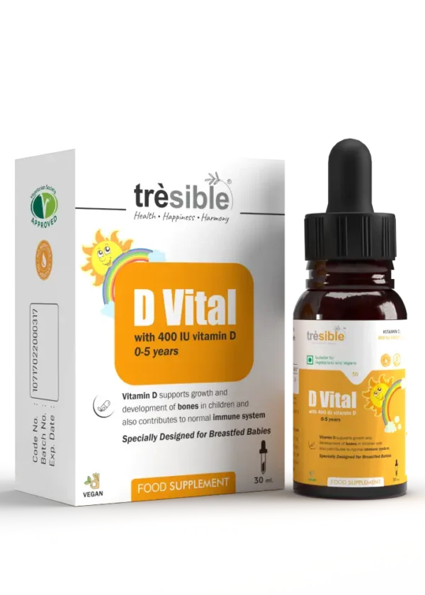 vitamin D drops for babies