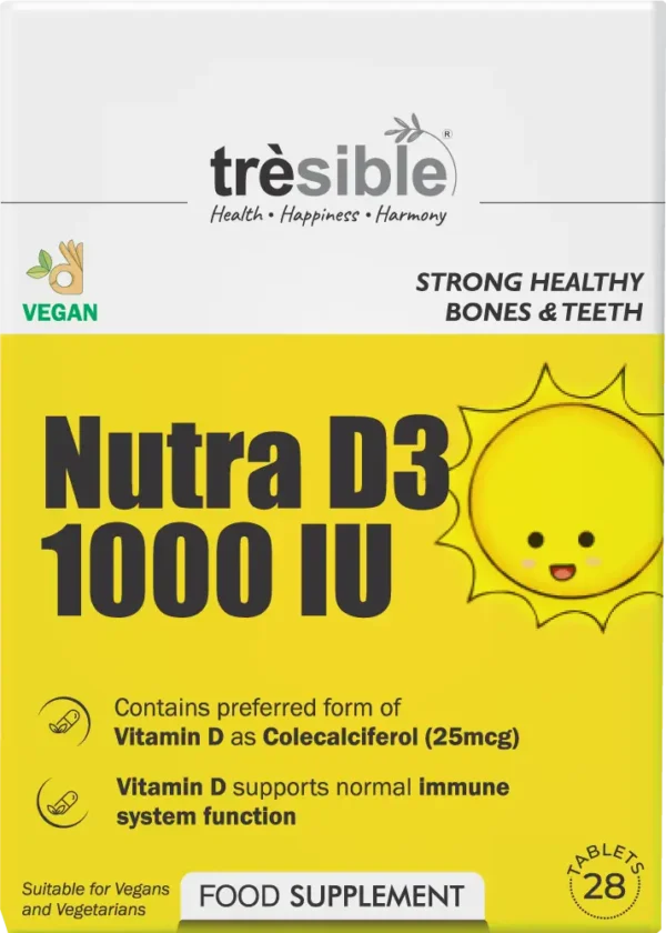 Vitamin D3 1000 IU Supplement