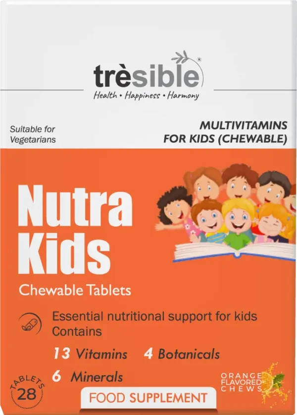 Chewable Multivitamins for children